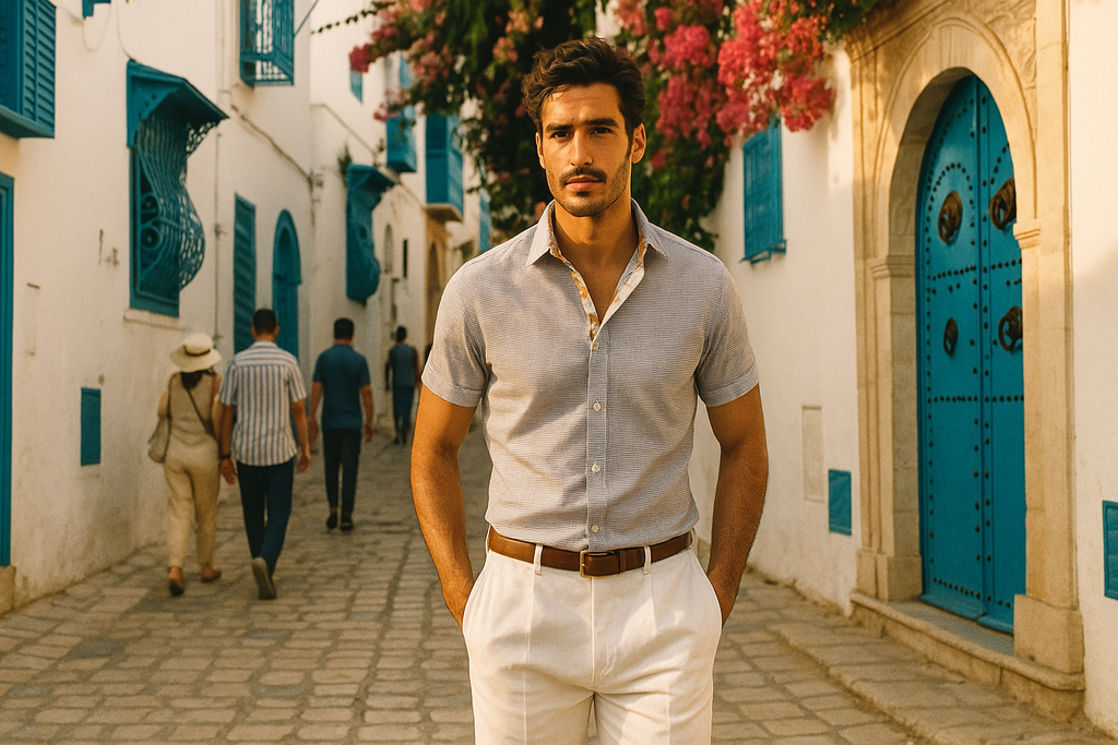 Scoop Short-Sleeve Shirts Spring 2025