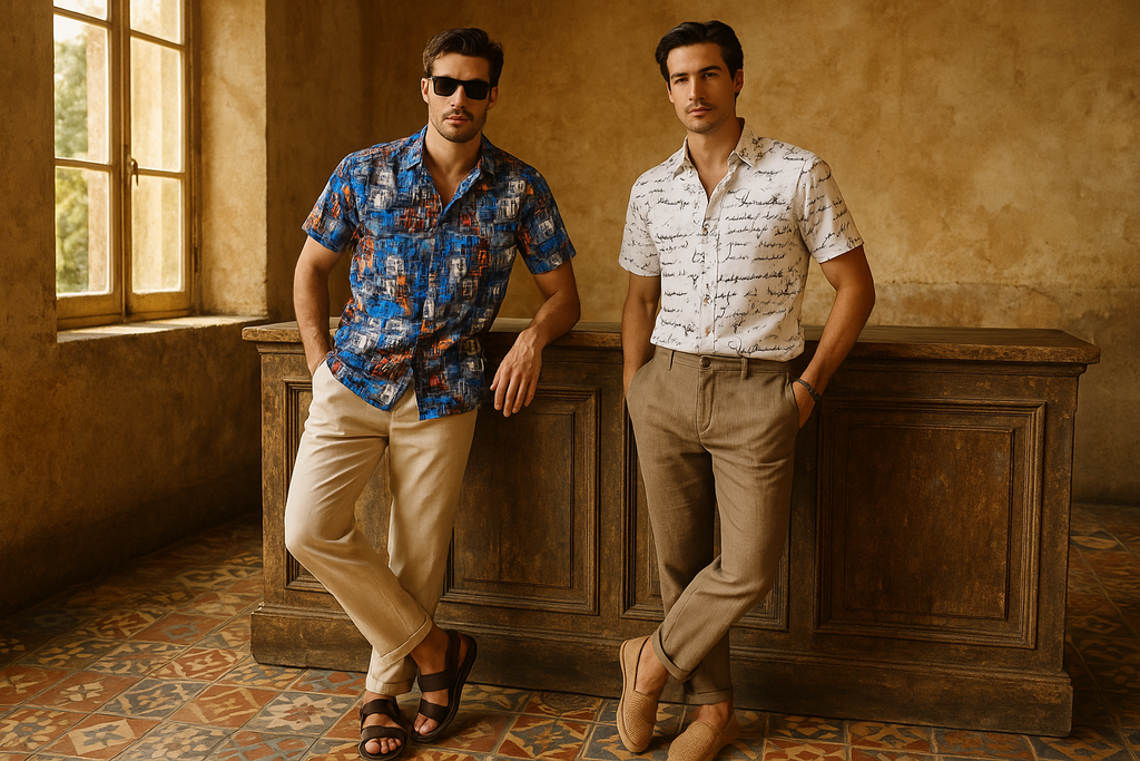 Sugar Short-Sleeve Shirts Spring 2025