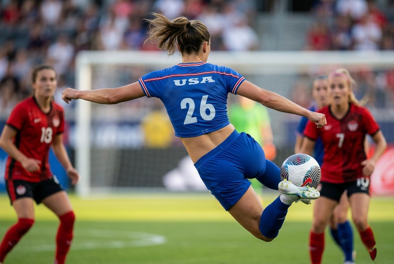 World Cup 2026 Crop Tops
