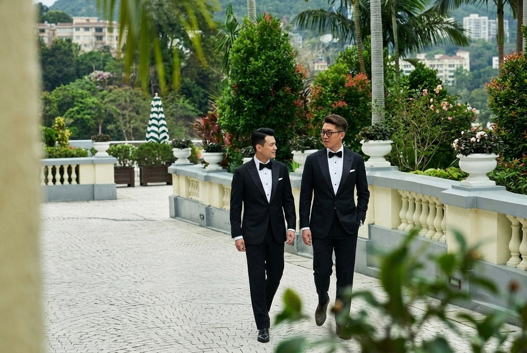 Scoop Tuxedo Shirt Set | Spring/Summer 2027