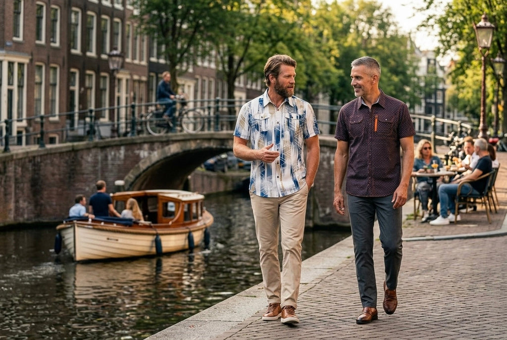 Karbur Short-Sleeve Shirts | Spring/Summer 2027