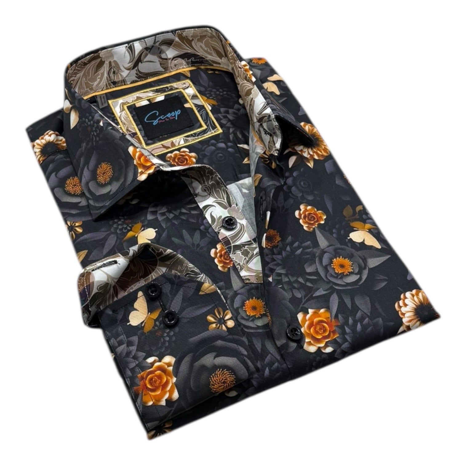 scoop dress shirts Organic Cotton Scoop Neck Top